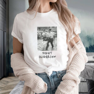 Eat the Rich, Bernie Sanders Fight Oligarchy Shirt
