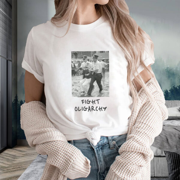 Eat the Rich, Bernie Sanders Fight Oligarchy Shirt