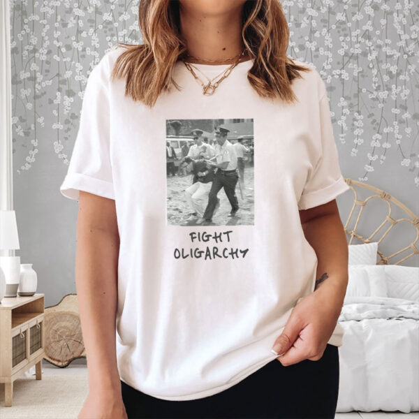 Eat the Rich, Bernie Sanders Fight Oligarchy Shirt
