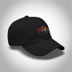 Embroidered 8647 Floral Hat
