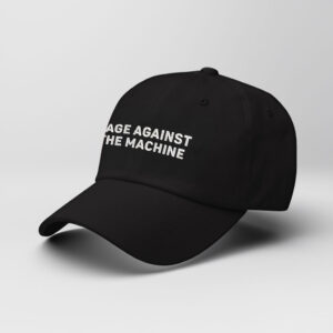 Embroidered Bernie Sanders AOC 2028 Fighting Oligarchy Tour Hat