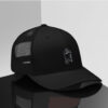 Embroidered Bernie Sitting Dad Cap