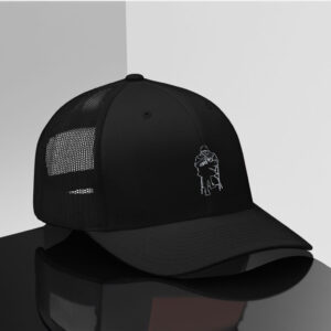 Embroidered Bernie Sitting Dad Cap
