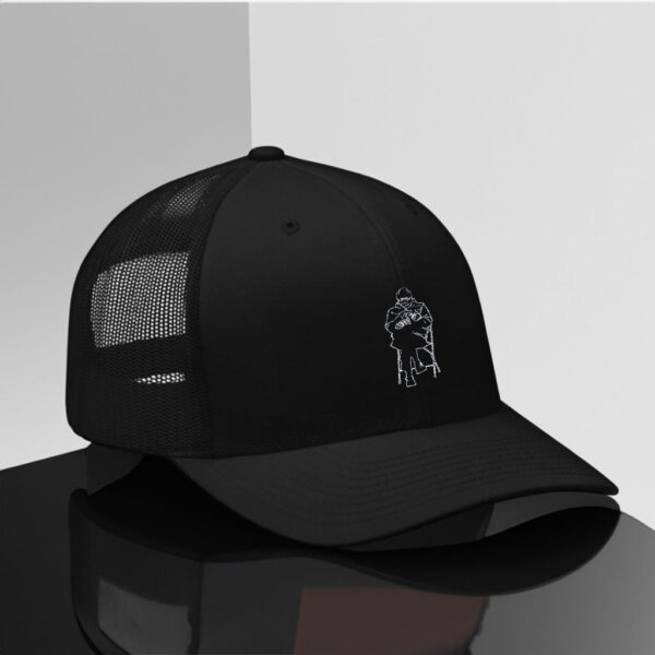Embroidered Bernie Sitting Dad Cap