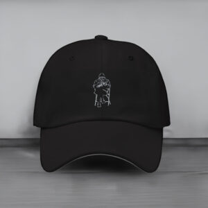 Embroidered Bernie Sitting Dad Cap