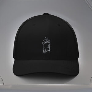 Embroidered Bernie Sitting Dad Cap