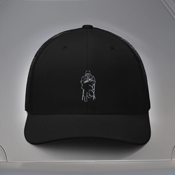 Embroidered Bernie Sitting Dad Cap