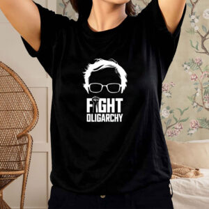 Feel The Bern Fight Oligarchy 2025 Shirt