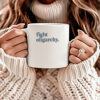 Fight Fascism, Fight Oligarchy Mug