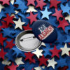 Fight Oligarchy Bernie Sanders AOC, Political Statement Pin