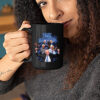 Fight Oligarchy Bernie Sanders Mug, Anti Trump Protest Mug