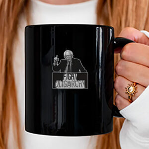 Fight Oligarchy - Bernie Sanders Mug