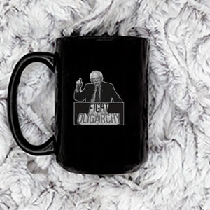 Fight Oligarchy - Bernie Sanders Mug