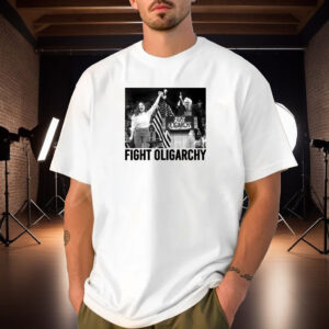 Fight Oligarchy, Bernie Sanders Shirt