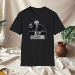 Fight Oligarchy - Bernie Sanders Shirt