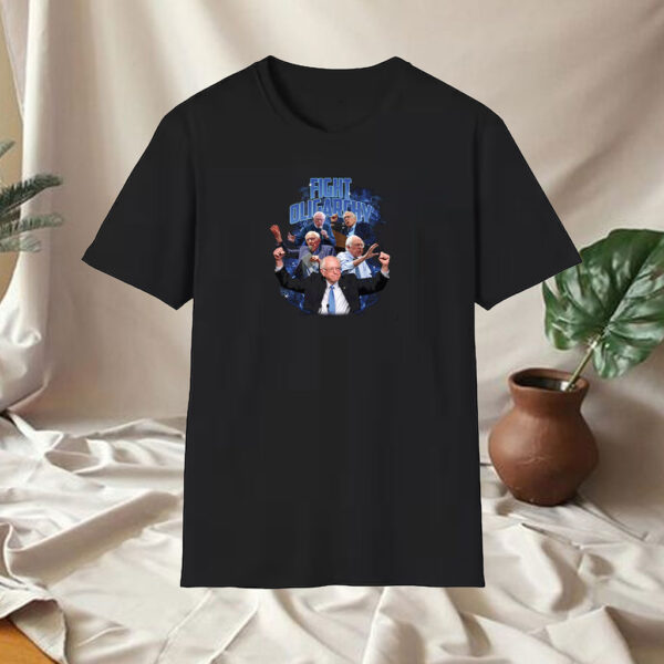 Fight Oligarchy Bernie Sanders Shirt, Anti Trump Protest Shirt
