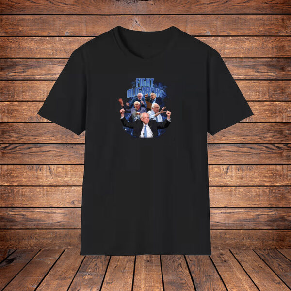 Fight Oligarchy Bernie Sanders Shirt, Anti Trump Protest Shirt