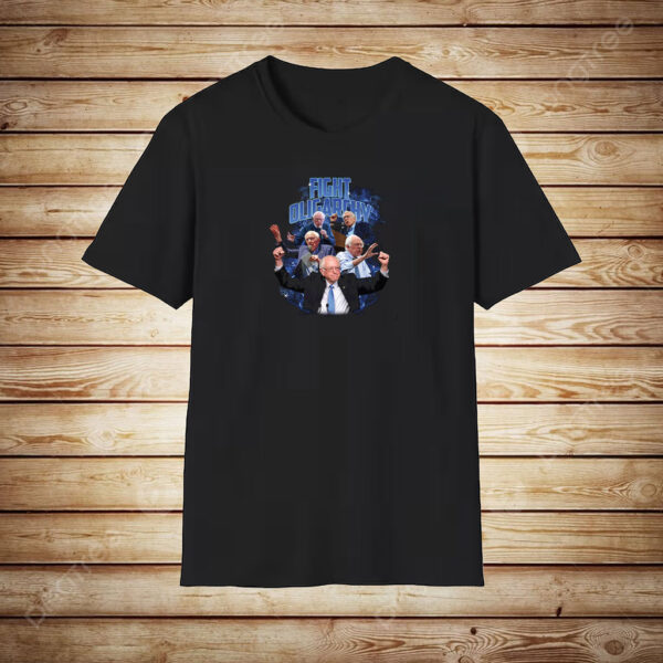 Fight Oligarchy Bernie Sanders Shirt, Anti Trump Protest Shirt