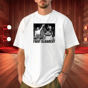 Fight Oligarchy, Bernie Sanders Shirt