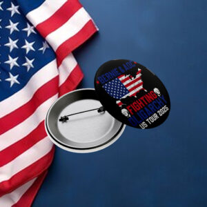 Fight Oligarchy Bernie Sanders Us Toue 2025 Button