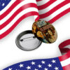 Fight Oligarchy Bernie and AOC Button