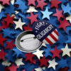 Fight Oligarchy Pin