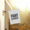 Fight Oligarchy, Protest Activist Rally DTG Template Flag