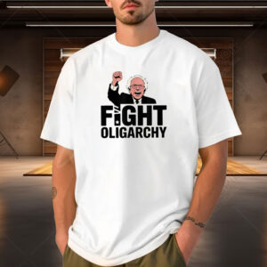 Fight Oligarchy, Protest & Resist with Bernie Sanders AOC 2025 Shirt