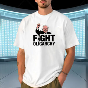 Fight Oligarchy, Protest & Resist with Bernie Sanders AOC 2025 Shirt