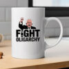 Fight Oligarchy, Protest & Resist with Bernie Sanders AOC Mug