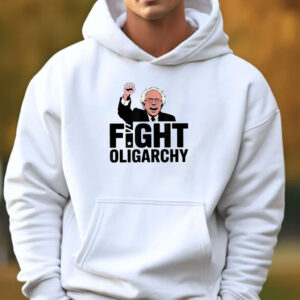 Fight Oligarchy, Protest & Resist with Bernie Sanders AOC T-Shirt