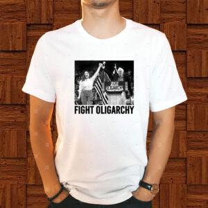 Fight Oligarchy Shirt, Resist Like Bernie Shirt