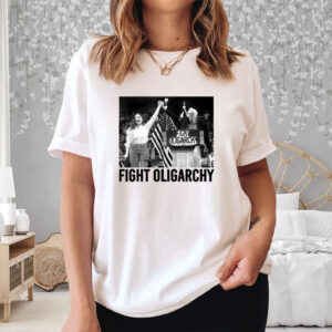 Fight Oligarchy Shirt, Resist Like Bernie Shirt