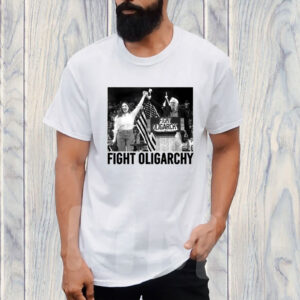 Fight Oligarchy Shirt, Resist Like Bernie Shirt