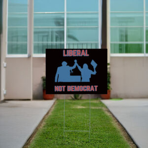 Fight Oligarchy Tour Bernie Sanders AOC Yard Sign
