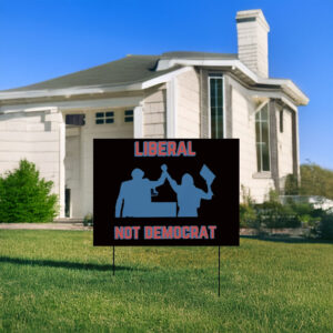 Fight Oligarchy Tour Bernie Sanders AOC Yard Sign