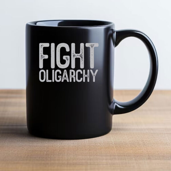 Fight Oligarchy, anti oligarch, fdt Mug