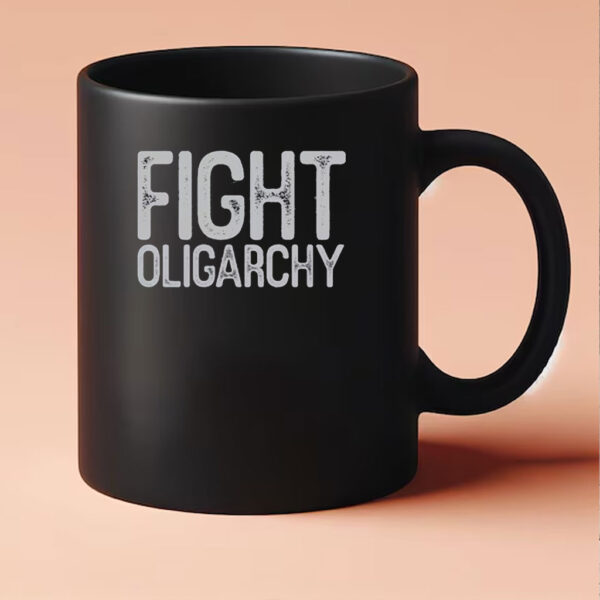 Fight Oligarchy, anti oligarch, fdt Mug