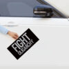 Fight Oligarchy, anti oligarch, fdt Sticker