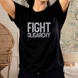 Fight Oligarchy, anti oligarch, fdt shirt