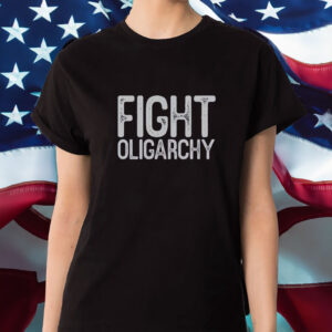 Fight Oligarchy, anti oligarch, fdt shirt