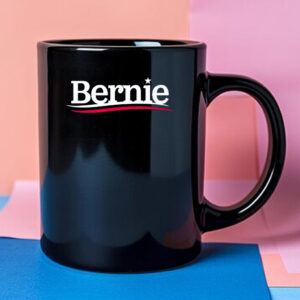 Fighting Oligarchy Tour AOC Resist Rally, Bernie Sanders Mug