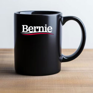 Fighting Oligarchy Tour AOC Resist Rally, Bernie Sanders Mug