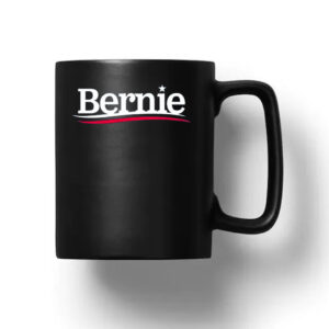 Fighting Oligarchy Tour AOC Resist Rally, Bernie Sanders Mug
