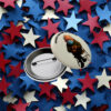 Fighting the Oligarchy, Bernie, 2025 Democrat Button