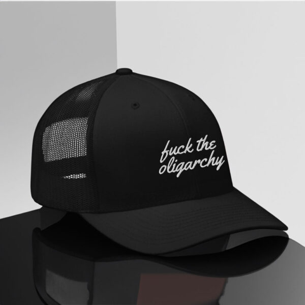 Fuck the Oligarchy Vintage Hat