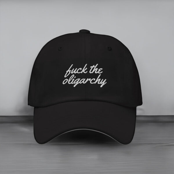 Fuck the Oligarchy Vintage Hat