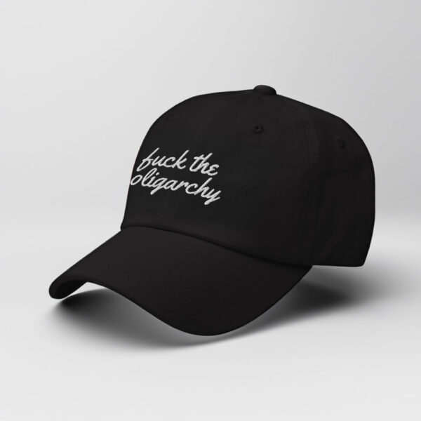 Fuck the Oligarchy Vintage Hat