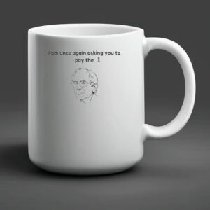 Funny Magic the Gathering Bernie Sanders Mug