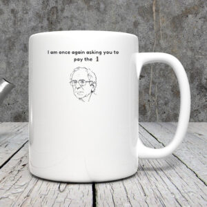 Funny Magic the Gathering Bernie Sanders Mug